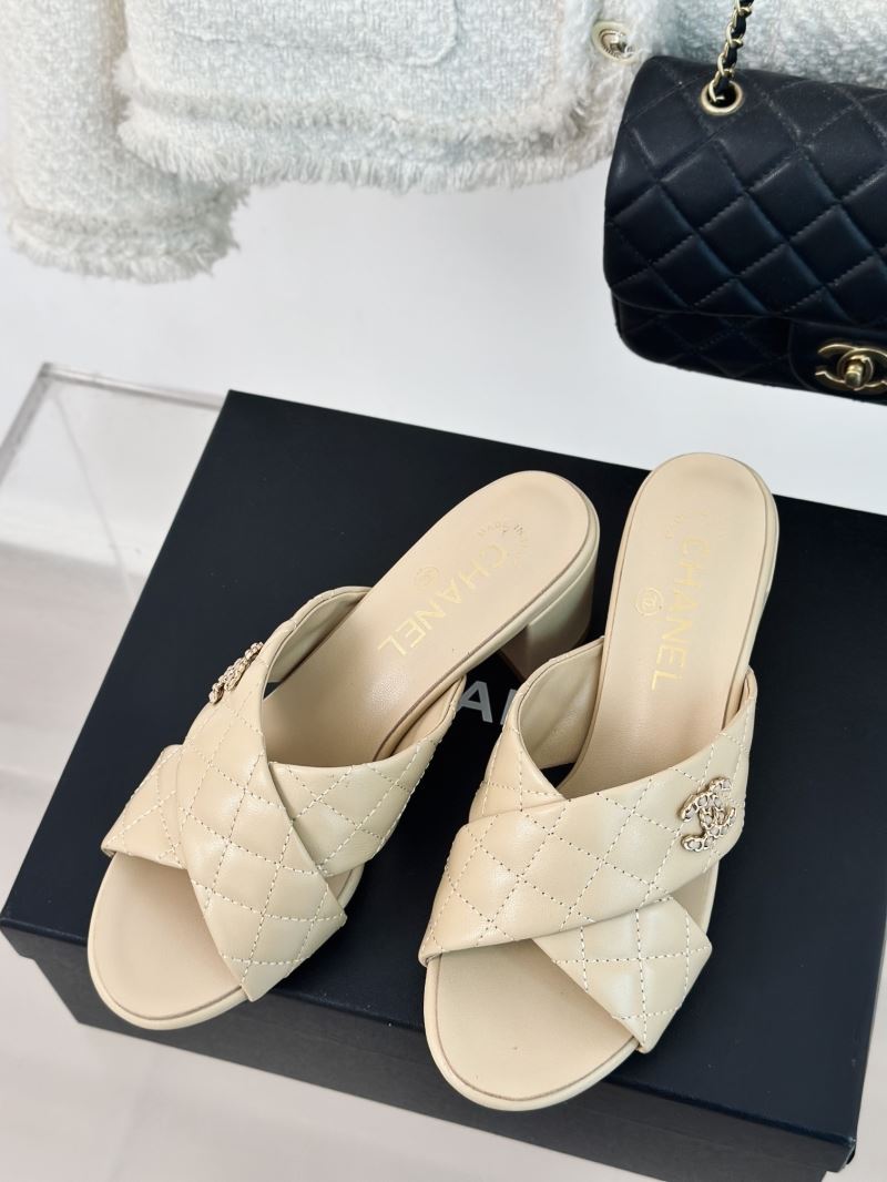 Chanel Slippers